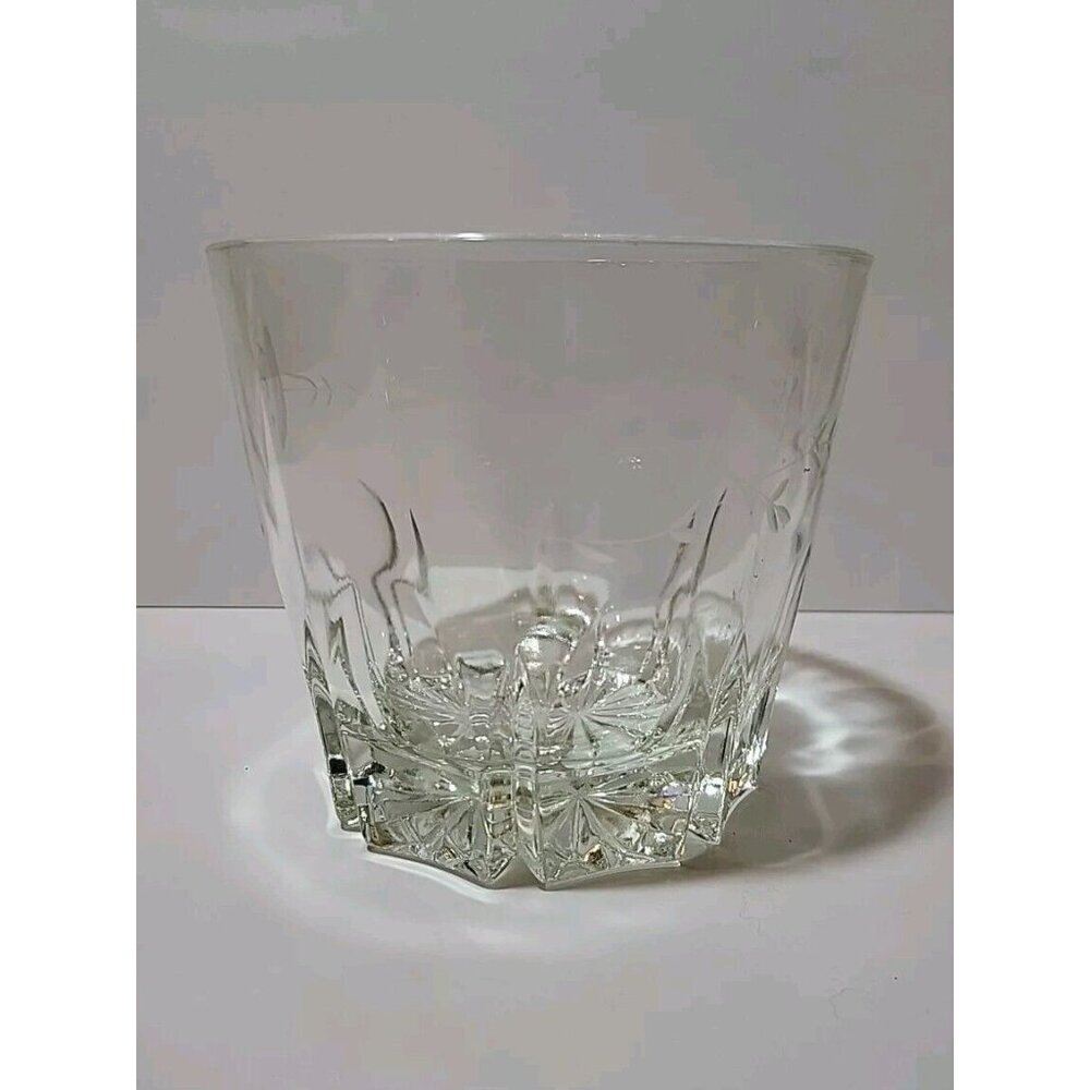 Vintage Heavy PRINCESS HOUSE 1980's‎ Crystal Ice Bucket Heritage Etched Pattern.